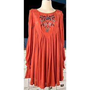 Free People Desert Bloom Dress L